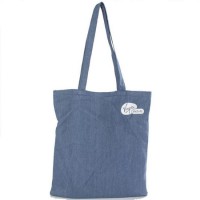 Cotton Polyester Denim Fabric Special Cotton Canvas Shopping Tote Bag