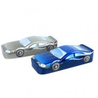 Custom Design Car Shaped Tin Box Children Holiday Gift Tin Box