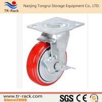 Brake Heavy Duty Industrial Caster Wheel