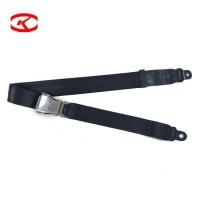 SGS Certification Simple Two Points Airplane Buckle Seat Belt