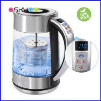 Smart Electric Water Kettle Fast Boiling Auto Shutoff with Temperature Control and Keep Warm