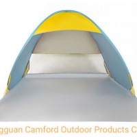 Automatic Pop up Instant Portable Outdoors Quick Cabana 1~2 Person Beach Tent Sun Shelter