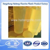 Light Yellow Polyurethane Hose Polyurethane Tube Polyurethane Rod