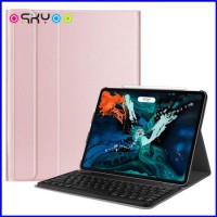 Smart Wireless Bluetooth Keyboard for iPad PRO 12.9 Tablet Leather Case