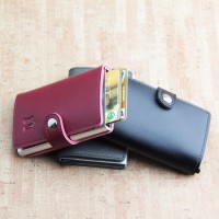 Slim RFID Blocking Credit Card Holder Smart Aluminium Wallet