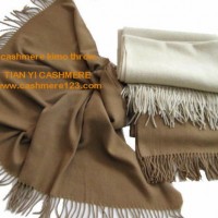 Cashmere Blanket Throw Twill