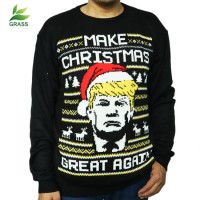 2019 New Men Wholesale Unisex Christmas Cotton Pullovers Ugly Christmas Sweater