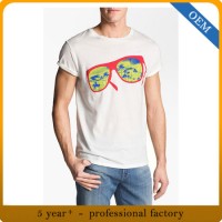 Wholesale Adult Cotton Printing Logo T Shirt