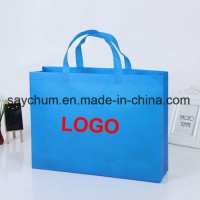 Promotional Customize Non Woven Eco Friendly Foldable Reusable Shopping Bag