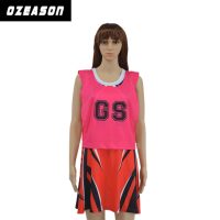 Custom Netball Jersey  Cheap Netball Dress  Fashion Netball Jersey