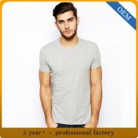 Factory Price Wholesale 65% Cotton 35% Polyester Cheap T Shirts