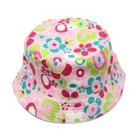 100%Cotton Fashion Children Outdoor Fisherman Bucket Hat