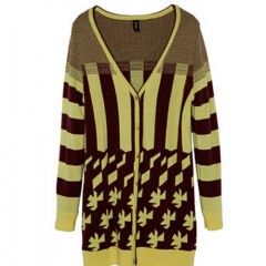 Fashion Design Cardigan Warm Sweater图1