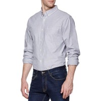 Wholesale High Quality Men Long Sleeve Casual Shirt