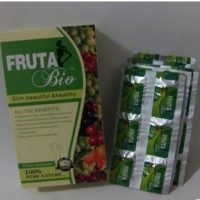 100% Pure Nature Fruta Bio Bottle Weight Loss Slimming Pills