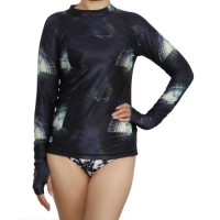 Modest Dreamcatcher Lycra Long Sleeve Rash Guard Lady