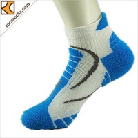 161016sk- Fashion Jacquard Men Walking Cushion Socks