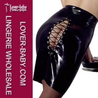 Woman Sexy Club Latex Wear (L465)