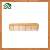 Handcrafted Wood Bamboo Massage Hair Comb