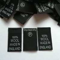 Good Quality Customized Cheap Woven Label Brand Label for Clothing