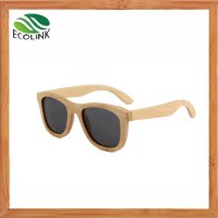 Stylish Bamboo Sun Glass Wooden Bamboo Sunglasses for Women/Man