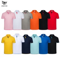 Best Quality Combed Cotton Pique Polo Shirts Unisex Men Women Clothes Custom Logo Printing Embroider