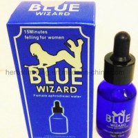 Blue Wizard 15ml Female Aphrodisiac Water Women Sex Liquid