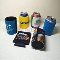 Custom Insulated Neoprene Drink Beverage Stubby Can Beer Bottle Holder (BC0020)