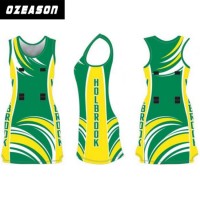 China Wholesale Custom Sublimation Netball Dress