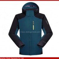 2018 New Design Customized Waterproof Windproof Softshell Fleece Jackets Coat for Outdoor (J272)