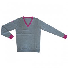 Custom/Customized Fashion Clothing Clothes 100% Wool Apparel Cashmere/Cotton/Acrylic Pullover/Cardig图1