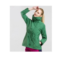 2019 New Developed OEM Outdoor Quick Dry Windproof Jacket Women's Breathable UV Protection Hiki