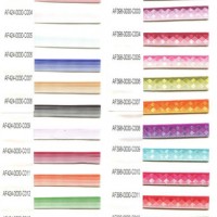 Polyester Satin Ribbon Single Face Printed Chiffon Ribbon for Clothing/Garment/Shoes/Bag/Case