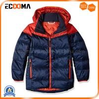 OEM Wholesale Nylon Bomber Puffer Winter Jacket for Children