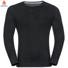 Mens Technical Baselayer Tops for Outdoor and Mountain Activities图1