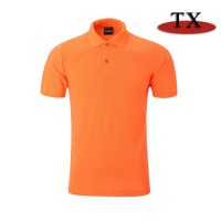 Custom High Quality Men's Fashion Plain Cotton Polo T-Shirt