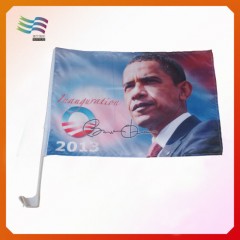 Custom Cheap Polyester 30*45cm Car Window Flag for Election (HY1123)图1