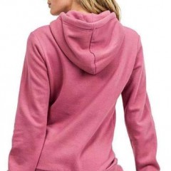 Nine Colors Woman`S Solid Hoodie High Quality Long Sleeve Hoodie图1