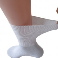 Women Silver Anti- Odor Diabetic Socks