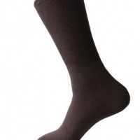 Men Cotton Silver Diabetic Deodorization Socks