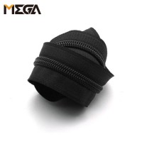 5# Nylon Zipper Roll Black Colour for Backpack