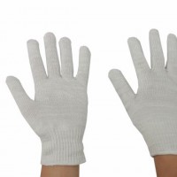 Hppe Yarn Stainless Steel Wire Intensify Hand Protective Safety Anti Cut Proof Gloves