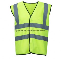 Hi-Vis Safety Vest with En ISO 20471 Approved图1