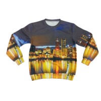 Goldleaf Custom Dye Sublimation Printed Hoody Latest Sweater Designs Custom Sublimation Hoodies Swea