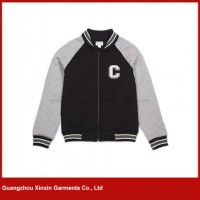 Custom Fashion Design Zipper up Cheap Cotton Hoodies for Men for Sports (T08)