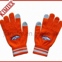 Acrylic Knitted Magic Screen Touch Glove for Promotion