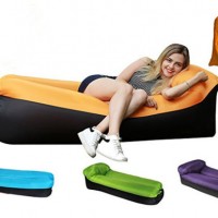 Custom Logo Splice Air Sofa Inflatable Loungers Inflatable Sofa