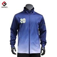 Wholesale Man Custom Fitted Training/Jogging/Running Sublimation Waterproof Jacket