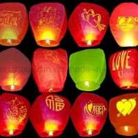 OEM High Quality Paper Sky Wishing Light Lantern