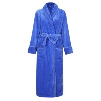 Ladies Soft Comfortable Sexy Hotel Fluffy House Wear's Bathrobe